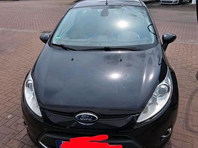 Usata Ford Fiesta 120 CV (88 kW) 2009 Nero Utilitaria