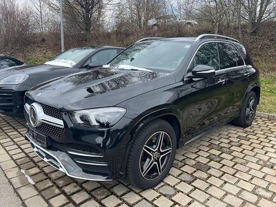 Gebraucht Mercedes GLE450 AMG AMG line 367 PS (269 kW) 2019 Schwarz SUV