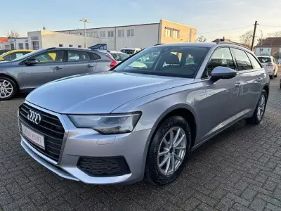 Gebraucht Audi A6 Basis 190 PS (139 kW) 2021 Silber Kombi