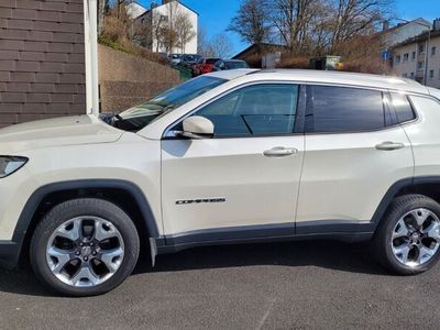 gebraucht Jeep Compass 2.0 D 4x4 Automatik Limited