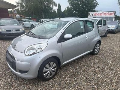 Gebraucht Citroën C1 Advance 68 PS (50 kW) 2012 Silber Kleinwagen
