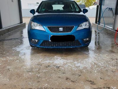 Usata Seat Ibiza 86 CV (63 kW) 2013 Blu Berlina