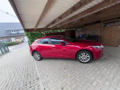 Gebraucht Mazda 3 150 PS (110 kW) 2018 Grau Kleinwagen