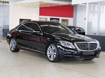 Gebraucht Mercedes S500 455 PS (334 kW) 2015 Obsidianschwarz (metallic) Limousine