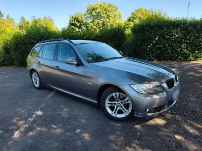 Gebraucht BMW 318 143 PS (105 kW) 2008 Grau Limousine