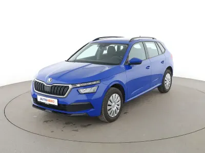 Gebraucht Skoda Kamiq Active 110 PS (80 kW) 2022 Blau SUV