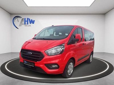 Second-hand Ford Transit Custom Trend 105 CP (77 kW) 2020 Roșu Break