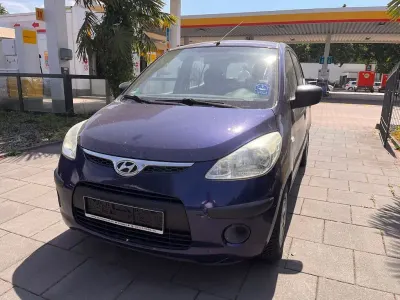 Gebraucht Hyundai i10 Classic 77 PS (56 kW) 2009 Blau Kleinwagen