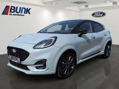 Second-hand Ford Puma ST-Line 125 CP (91 kW) 2025 Gri SUV