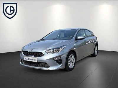 Second-hand Kia Ceed Edition 7 101 CP (74 kW) 2021 Negru Hatchback