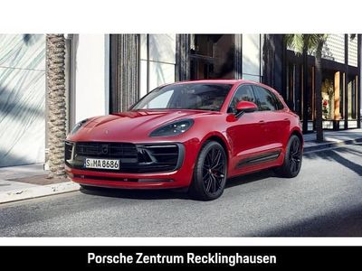Rot Gebraucht 2021 Porsche Macan GTS SUV | 79.900 € (Etwas zu teuer)