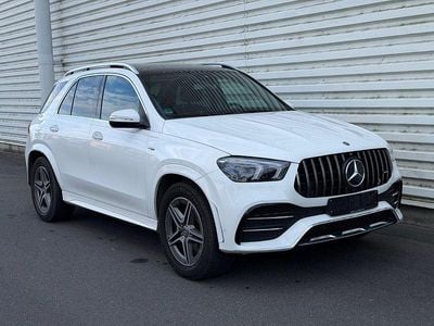 Gebraucht Mercedes GLE350 AMG 258 PS (189 kW) 2020 Weiß SUV