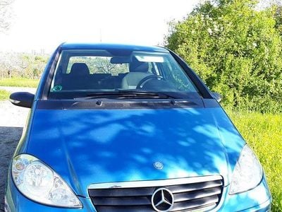 Usata Mercedes A170 Avantgarde 116 CV (85 kW) 2008 Blu Monovolume