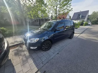 Gebraucht Skoda Roomster