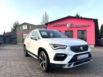 Gebraucht Seat Ateca Xperience 150 PS (110 kW) 2022 Weiß SUV