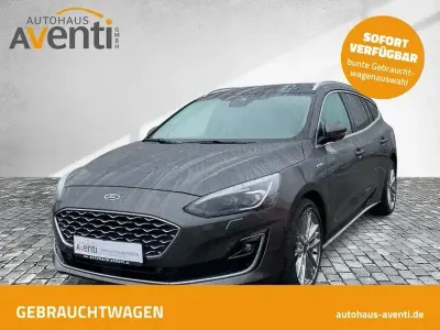 Używany Ford Focus Vignale 150 KM (110 kW) 2019 Szary Kombi