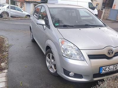 Usata Toyota Corolla Verso 136 CV (100 kW) 2009 Grigio Monovolume