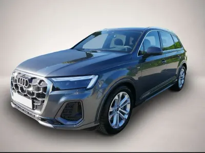 Gebraucht Audi Q7 S-Line 231 PS (169 kW) 2025 Grau SUV