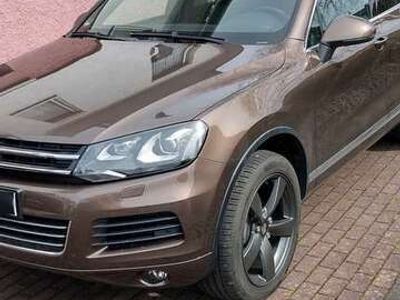 gebraucht VW Touareg Touareg3.0 V6 TDI Blue Motion DPF Automatik Editi