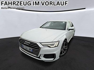 Gebraucht Audi A6 S-Line 299 PS (219 kW) 2022 Weiß Limousine