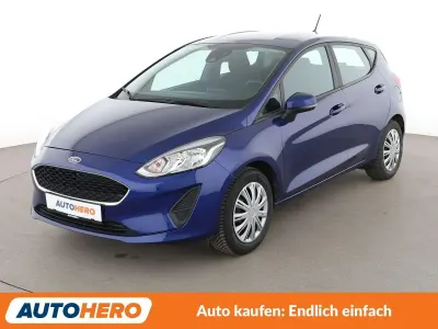 Gebraucht Ford Fiesta Trend 71 PS (52 kW) 2017 Blau Kleinwagen