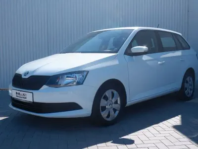 Gebraucht Skoda Fabia Active 75 PS (55 kW) 2018 Weiß Limousine
