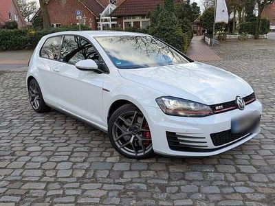 Gebraucht VW Golf VII GTI 230 PS (169 kW) 2013 Weiß Limousine