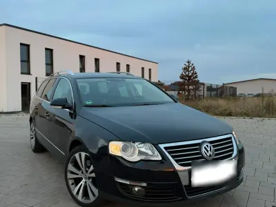 Gebraucht VW Passat 170 PS (125 kW) 2008 Schwarz Kombi