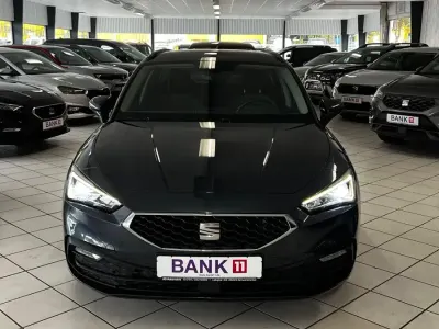 Gebraucht Seat Leon Style 150 PS (110 kW) 2024 Grau Kombi