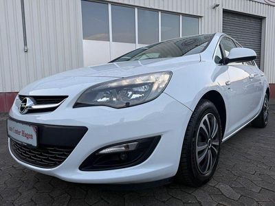 Gebraucht Opel Astra Energy 116 PS (85 kW) 2014 Weiß Limousine