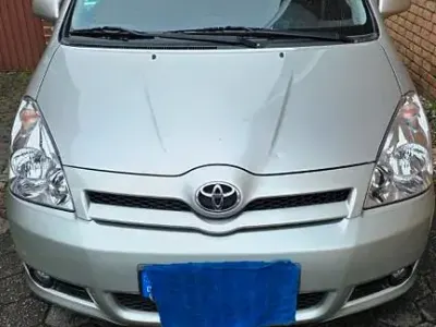 Gebraucht Toyota Corolla Verso Executive 129 PS (94 kW) 2005 Silber Van / Kleinbus
