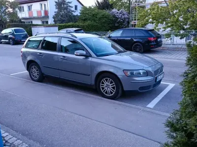 Usata Volvo V50 109 CV (80 kW) 2006 Grigio Station wagon
