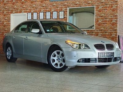 Second-hand BMW 525 218 CP (160 kW) 2006 Argintiu Berlinǎ