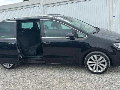Gebraucht Seat Alhambra Style 177 PS (130 kW) 2013 Schwarz Van / Kleinbus