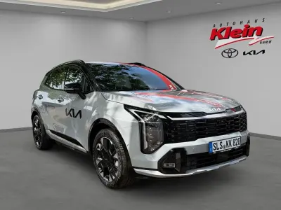Gebraucht Kia Sportage GT-Line 179 PS (131 kW) 2026 Grau SUV