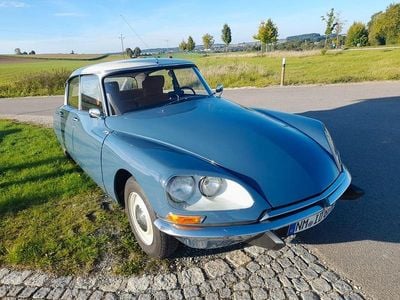 Gebraucht Citroën DS 77 PS (56 kW) 1967 Blau Limousine