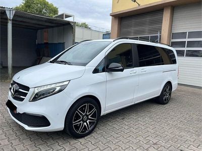 Gebraucht Mercedes V300 AMG 239 PS (175 kW) 2020 Weiß Van / Kleinbus