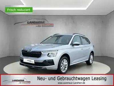 Gebraucht Skoda Kamiq 116 PS (85 kW) 2024 Brilliantsilber metallic SUV