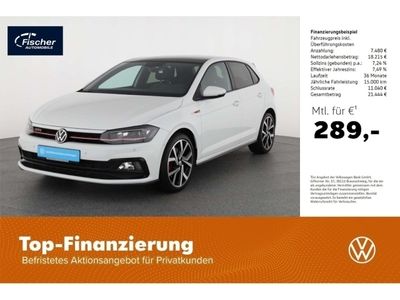 gebraucht VW Polo 2.0 TSI GTI DC 18