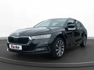 Gebraucht Skoda Octavia Style 150 PS (110 kW) 2022 Schwarz Kombi