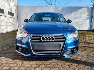 Gebraucht Audi A1 104 PS (76 kW) 2011 Violet Kleinwagen
