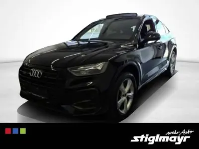 Gebraucht Audi Q5 Sportback Advanced Plus 204 PS (150 kW) 2022 Mythosschwarz metallic SUV