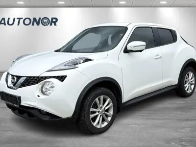 Gebraucht Nissan Juke Tekna 116 PS (85 kW) 2015 Weiß SUV