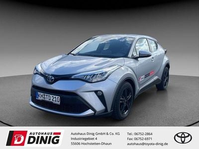 Usata Toyota C-HR Basis 122 CV (89 kW) 2023 Argento SUV