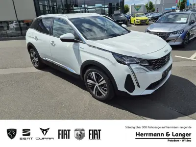Gebraucht Peugeot 3008 Allure 224 PS (164 kW) 2021 Weiss (metallic) SUV