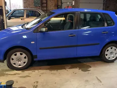 Gebraucht VW Polo 54 PS (39 kW) 2002 Blau Kleinwagen