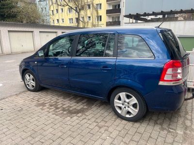 gebraucht Opel Zafira B 1,7D E5 NAVI AHK 7Sitzer