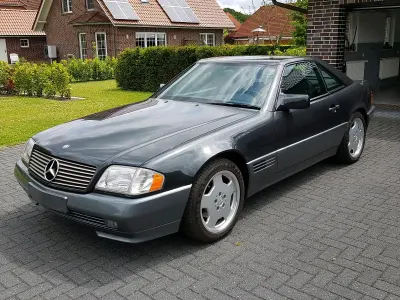 Gebraucht Mercedes SL280 193 PS (141 kW) 1994 Schwarz Cabrio