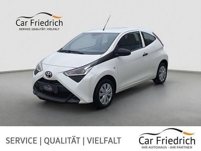 Second-hand Toyota Aygo Business Edition 72 CP (52 kW) 2020 Alb Hatchback