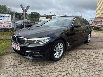Schwarz Gebraucht 2019 BMW 520 Limousine | 15.499 € (Fairer Preis)